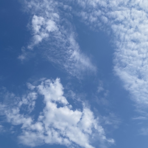 夏の空☀️