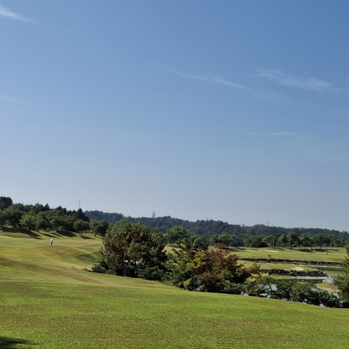 ⛳夏合宿99.96💧  ただただ広い💦💦