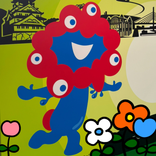 ミャクミャク様❤️