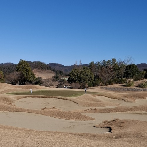 ⛳打ち納めました～、94😊