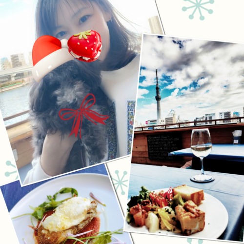 私のクリスマス🥂