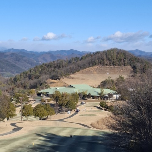 今年の初打ち⛳92