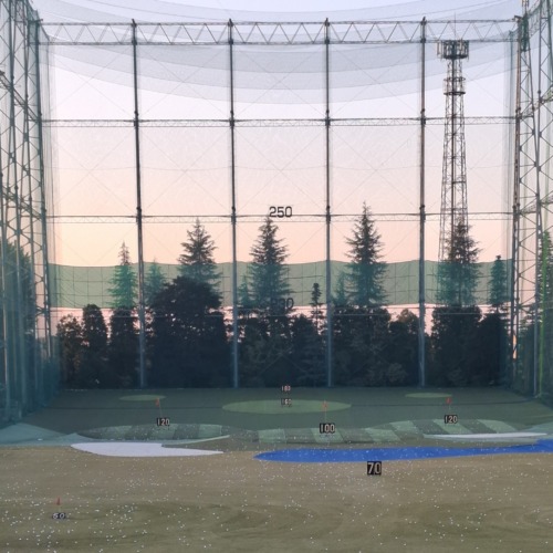 久々の⛳練習